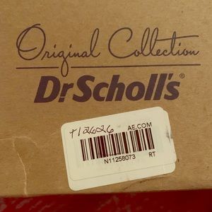 Dr. Scholl’s wooden sandals women size 8